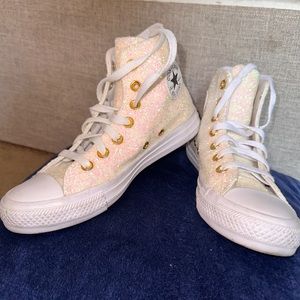 Glitter custom converse